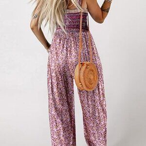 Women's Casual Loose Overalls Jumpsuits